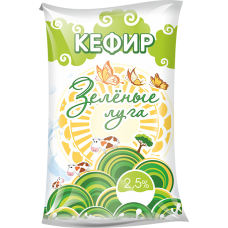 Кефир 1л 2,5%